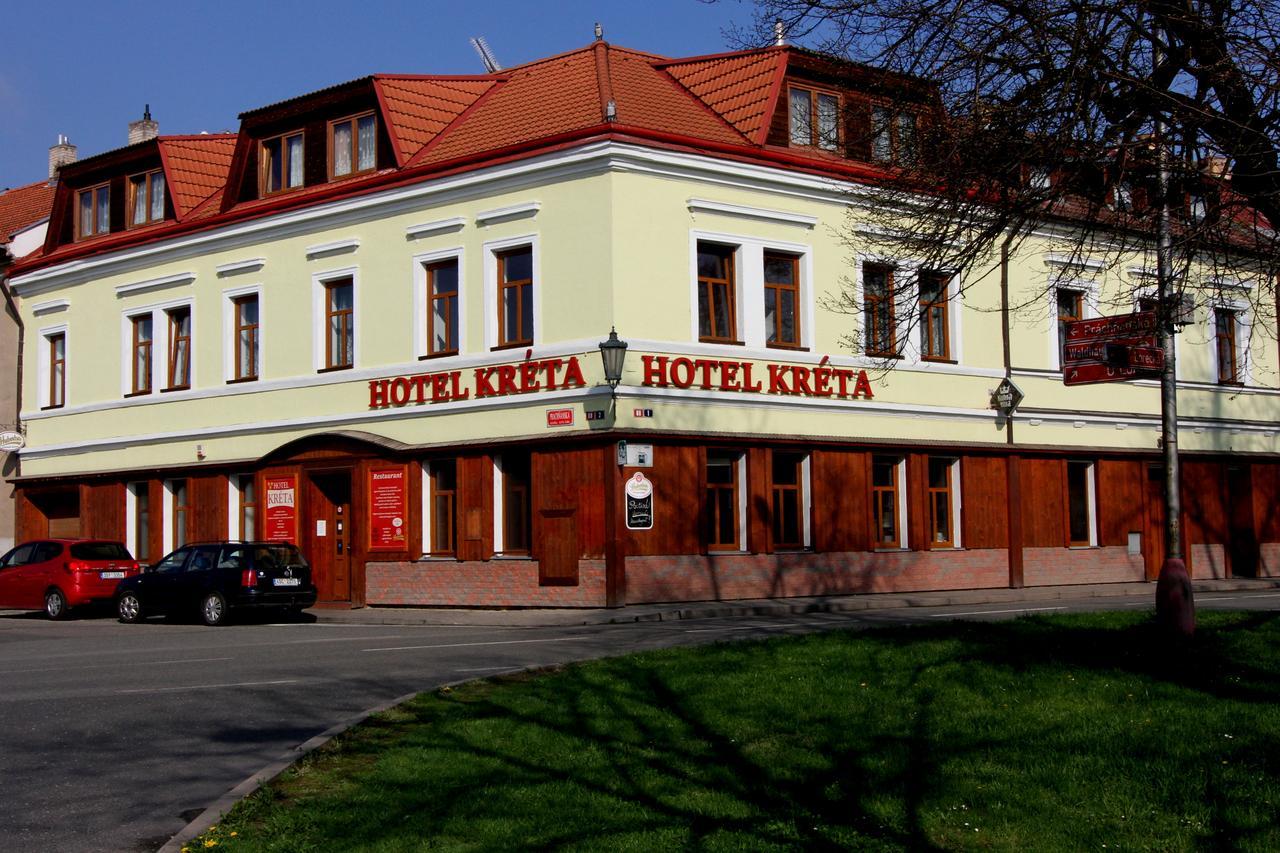 Hotel Kreta Kutna Hora Luaran gambar